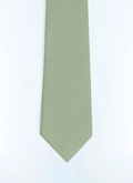 Matte silk satin tie - F2OTIE-FR15-H003