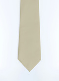 Matte silk satin tie - F2OTIE-FR15-H003