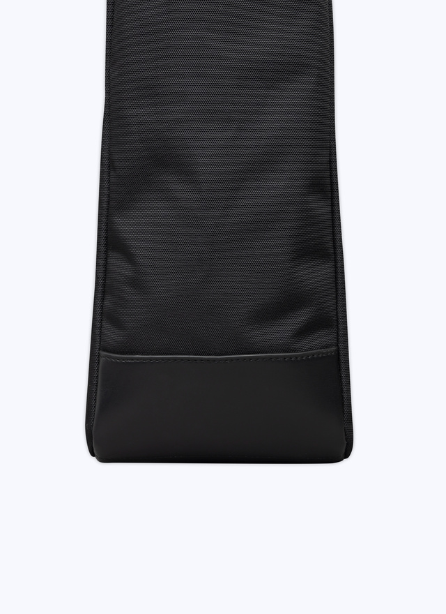 Men's black tote bag Fursac - B3VOTE-VB01-20