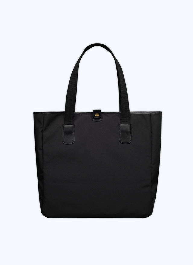 Men's black tote bag Fursac - B3VOTE-VB01-20