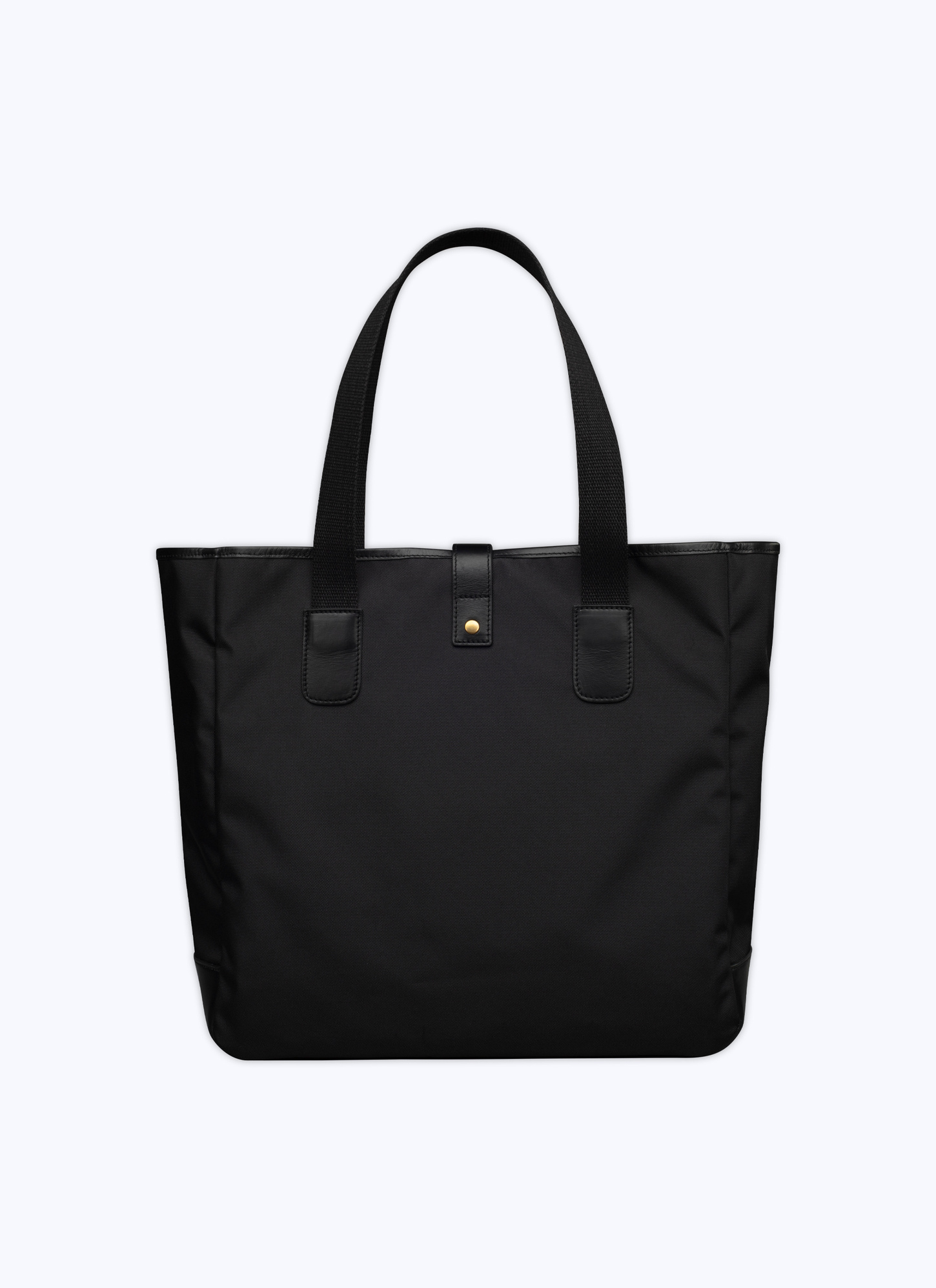 Black Tote Bag for Men - Fursac B3VOTE-VB01/20