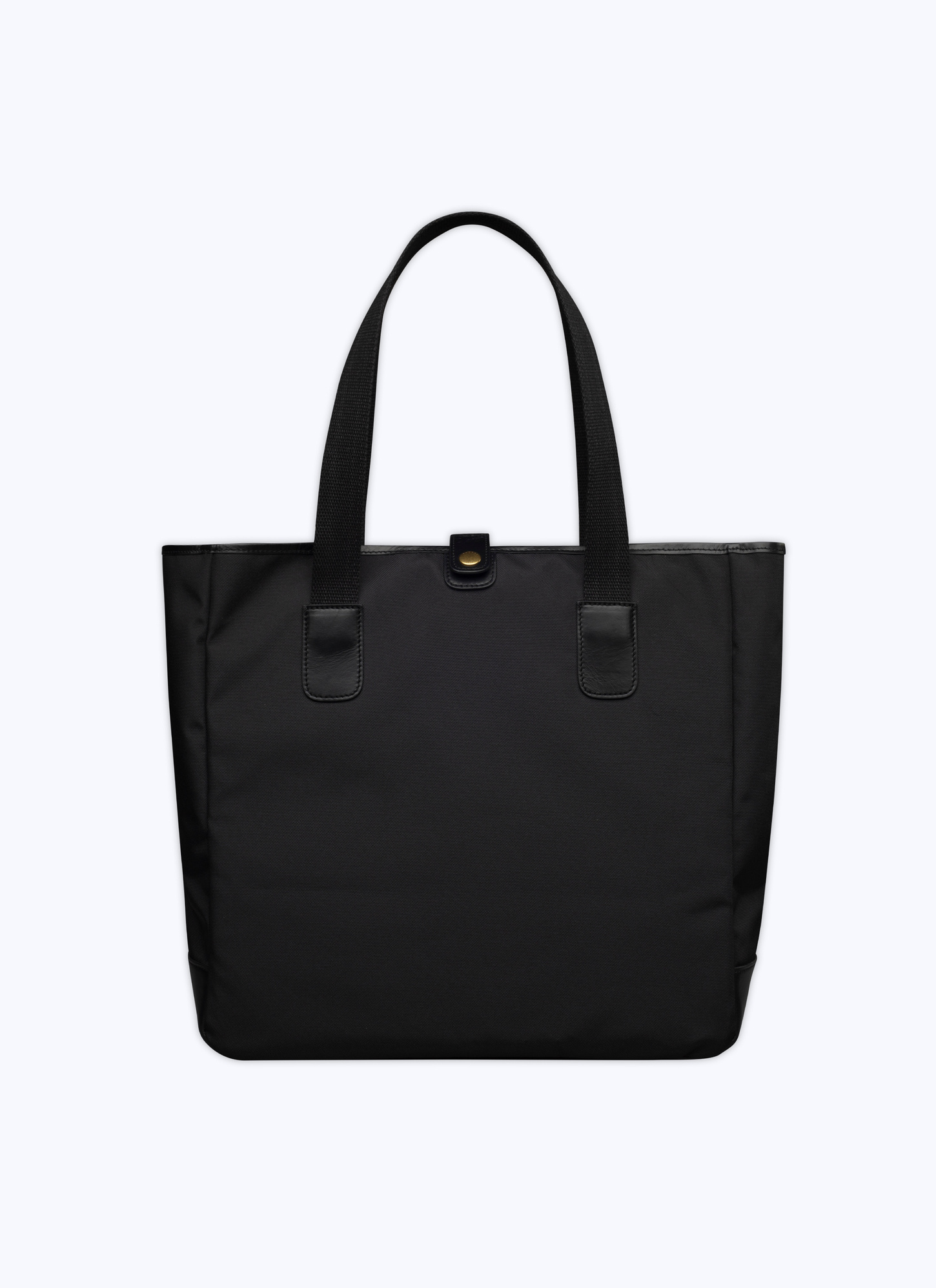 Tote bag noir homme Fursac - B3VOTE-VB01-20