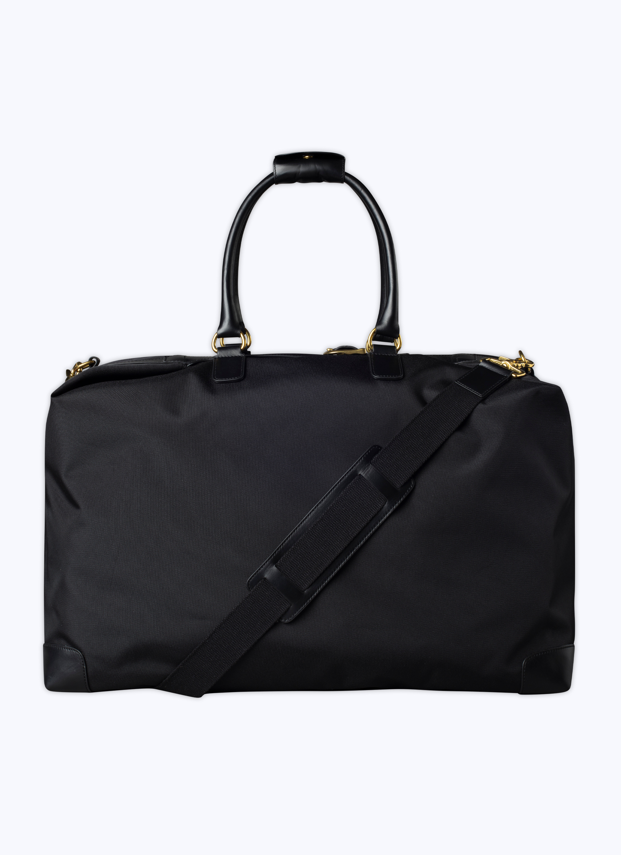 Black Travel Bag for Men Fursac B3VOYAVB0120