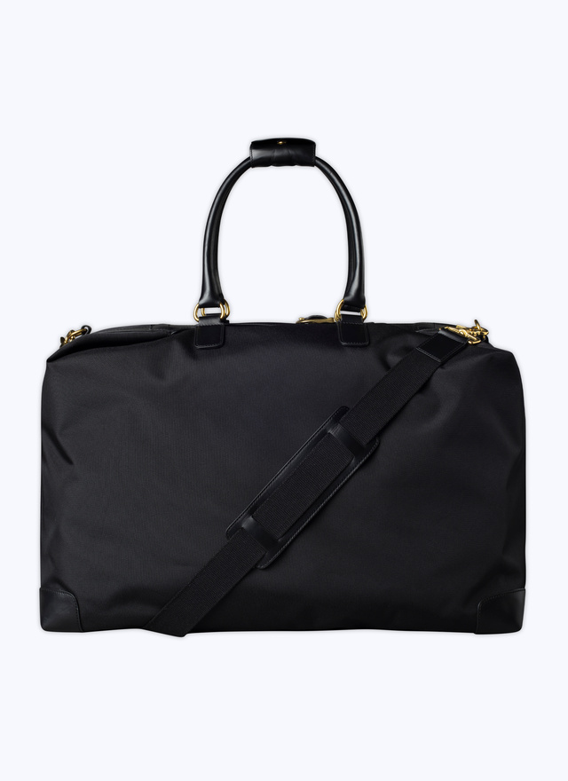 Men's technical fabric and leather travel Bag Fursac - B3VOYA-VB01-20
