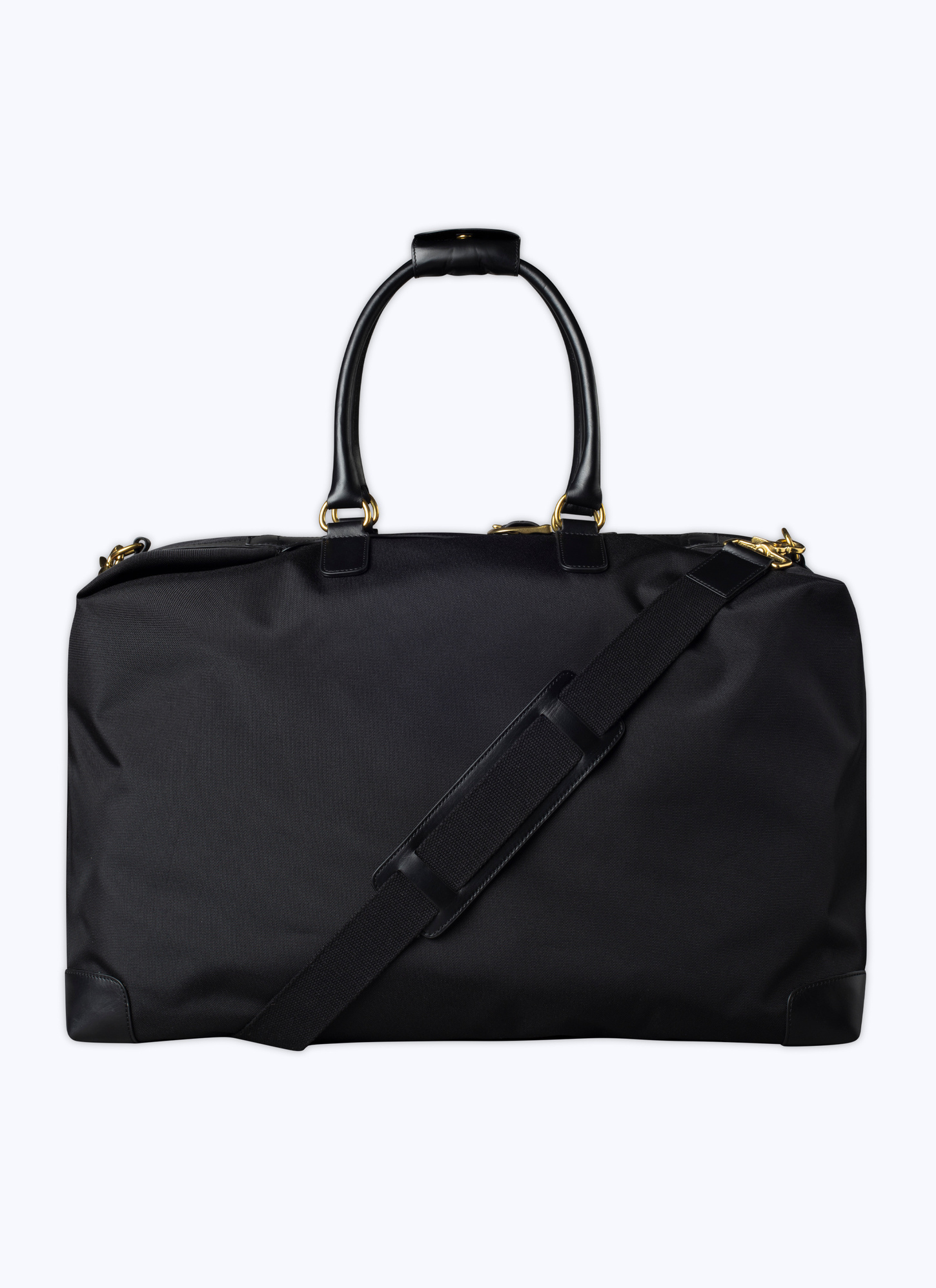 Black Travel Bag for Men - Fursac - B3VOYA-VB01/20