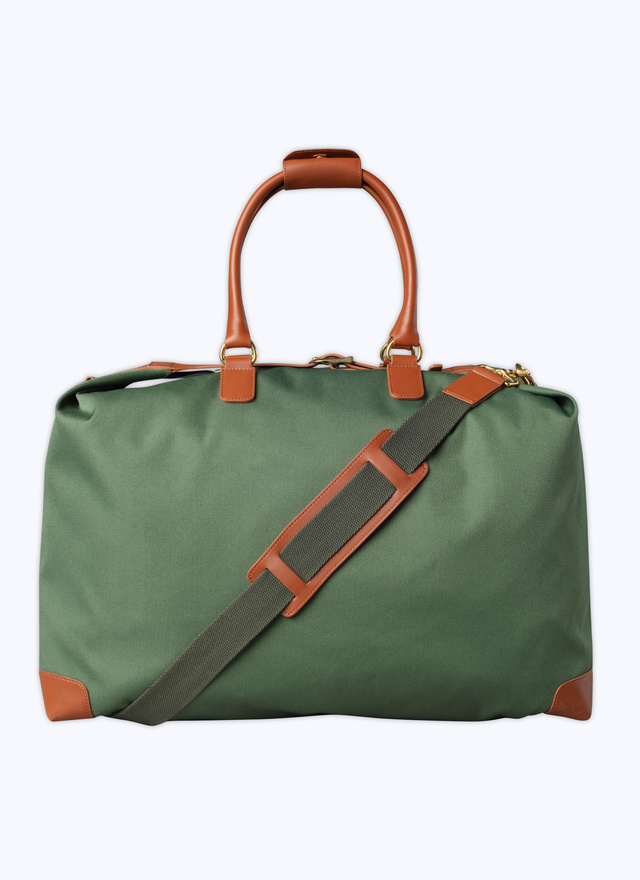 Men's technical fabric and leather travel Bag Fursac - 22EB3VOYA-VB05/41
