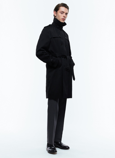 Gabardine coat mens hotsell