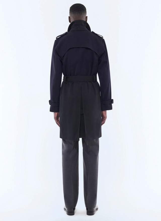 Men's organic cotton trench coat Fursac - M3EIKA-GM06-D030