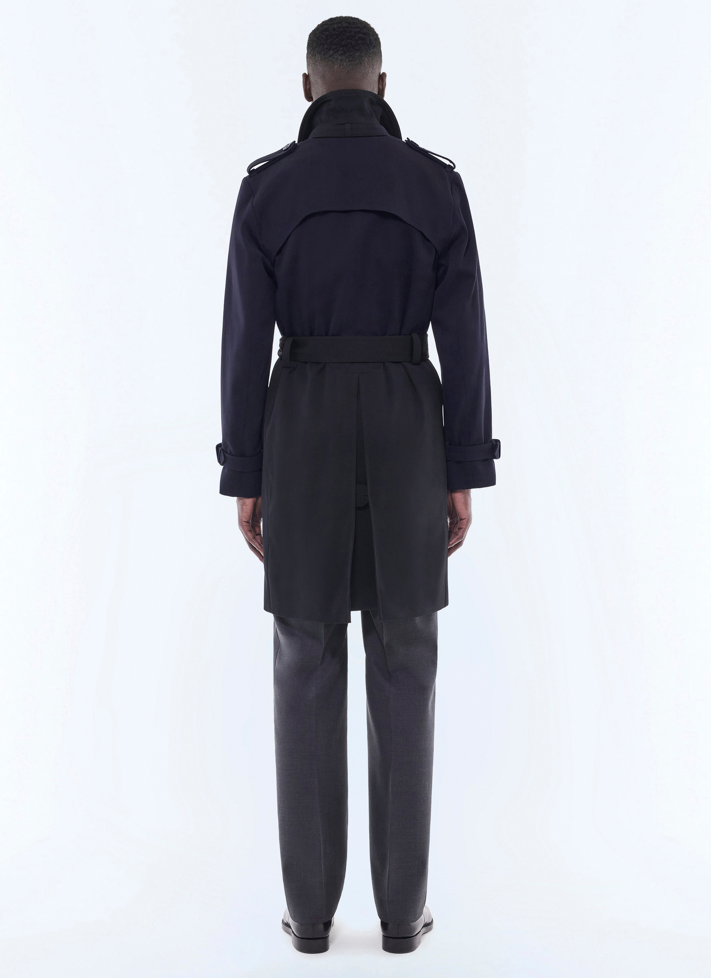 Men's organic cotton trench coat Fursac - M3EIKA-GM06-D030