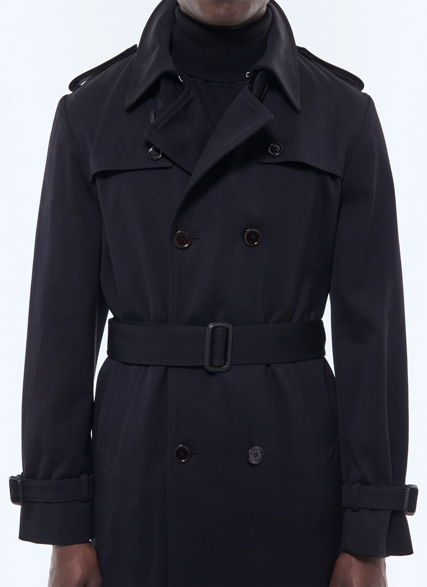 Men's trench coat Fursac - M3EIKA-GM06-D030