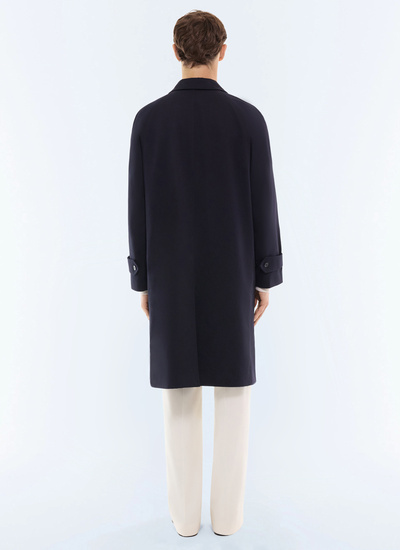 Men's main fabric: 66% cotton, 34% polyesterupper lining: 100% polyesterlower lining: 80% wool, 20% polyamide trench coat Fursac - M3LERY-LM15-D030