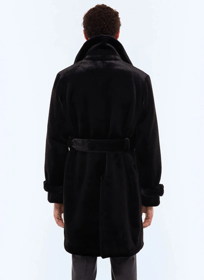 Trench homme fausse fourrure Fursac - M3GIKY-GM17-B020