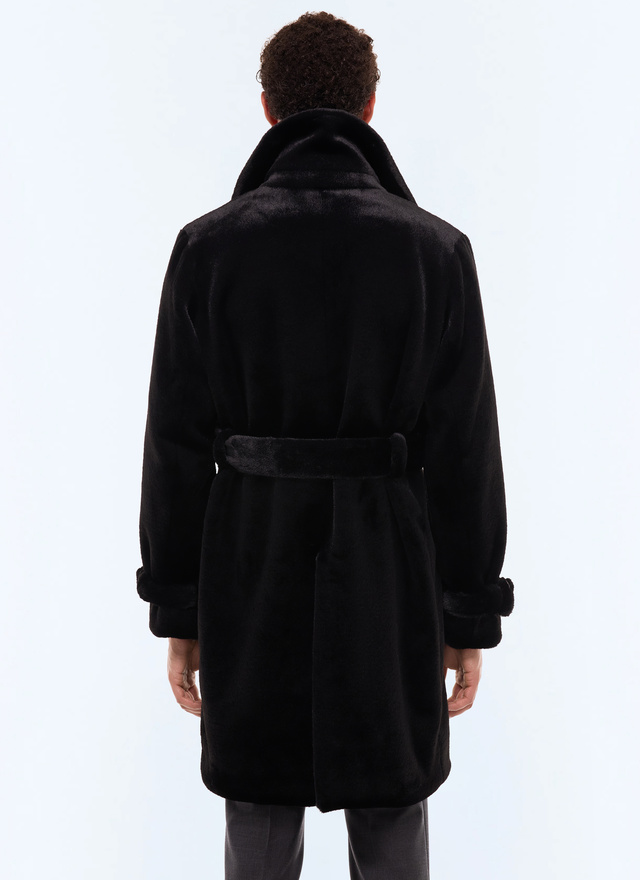 Trench homme fausse fourrure Fursac - M3GIKY-GM17-B020