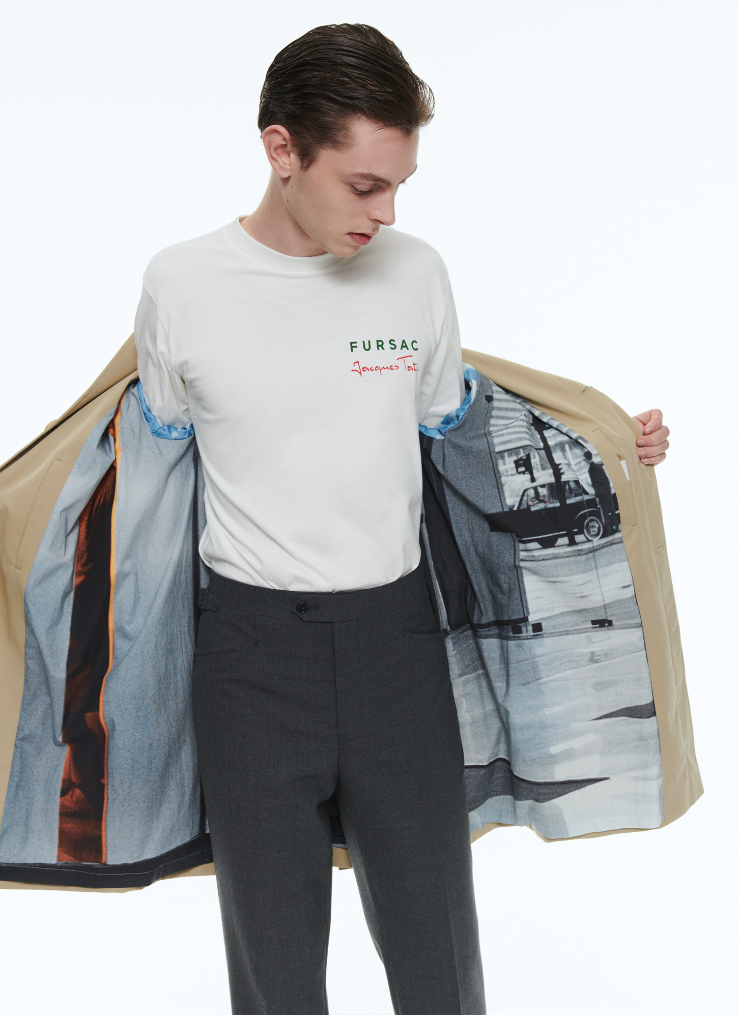 Trench homme Fursac - M3BIMO-BM12-08