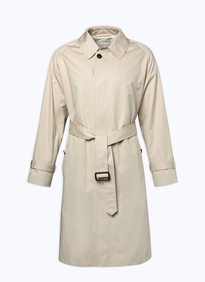 Trench serge de coton homme Fursac - M3BIMA-DM03-A006