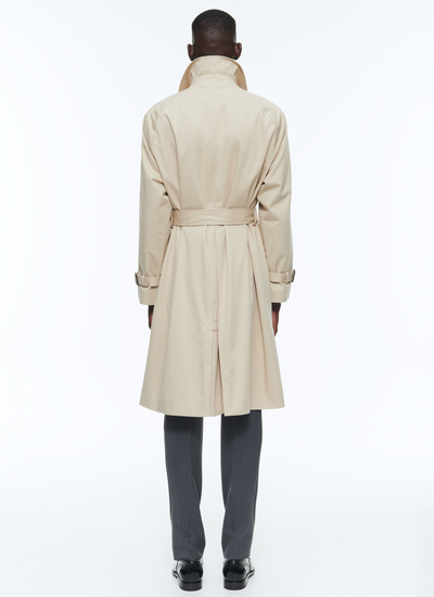 Trench homme serge de coton Fursac - M3BIMA-DM03-A006
