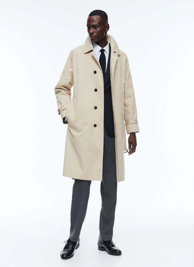 Trench homme Fursac - M3BIMA-DM03-A006