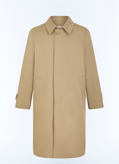 Trench blanc homme tissu principal: 66% coton, 34% polyesterdoublure haut: 100% polyesterdoublure bas: 80% laine, 20% polyamide Fursac - M3LERY-LM15-A008