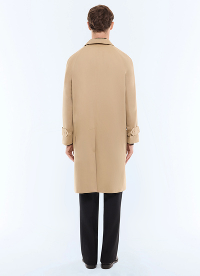 Trench homme tissu principal: 66% coton, 34% polyesterdoublure haut: 100% polyesterdoublure bas: 80% laine, 20% polyamide Fursac - M3LERY-LM15-A008