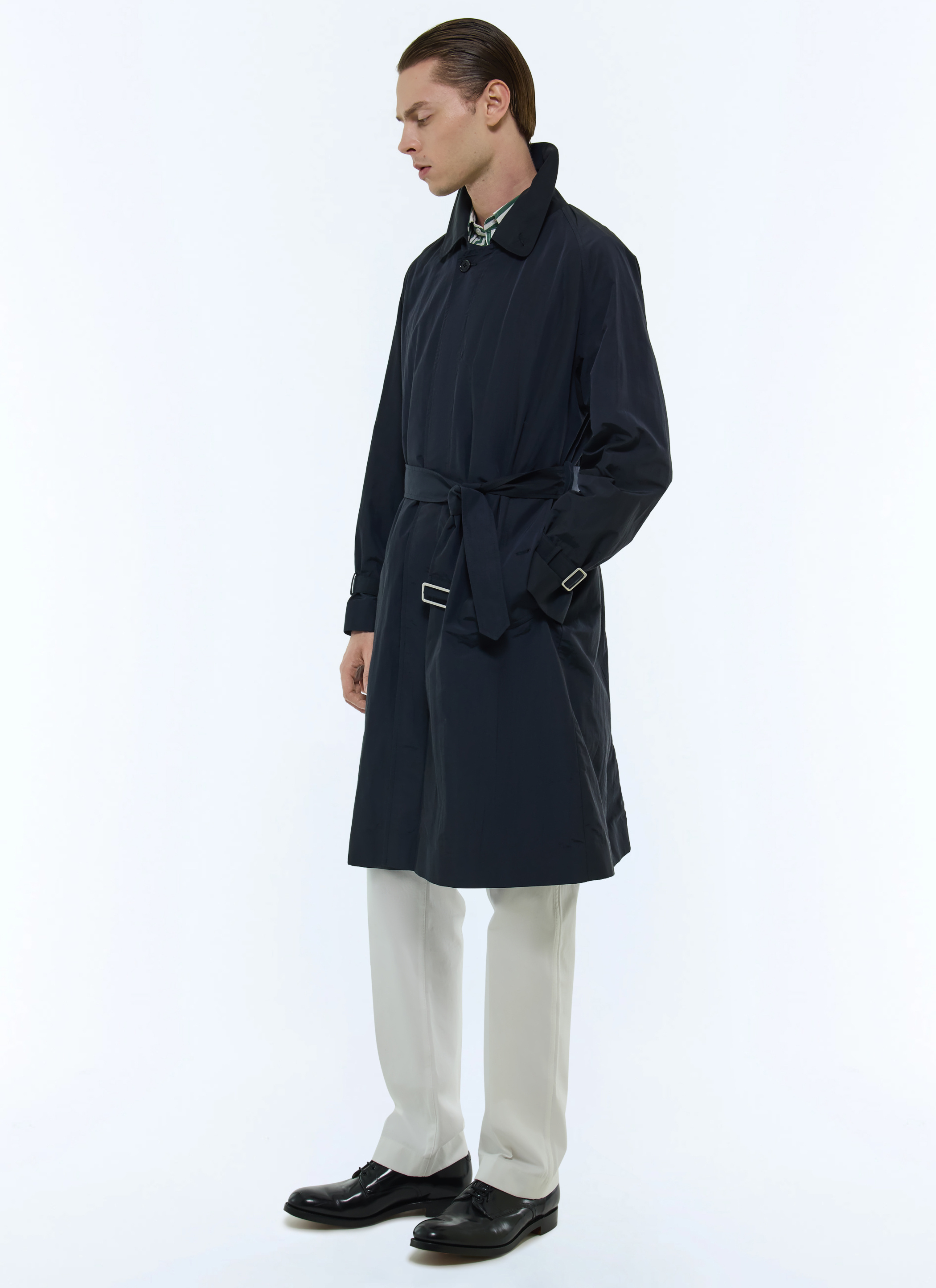 Manteau Dublin English Show, Bleu Marine Foncé, Taille 10, Occasion Bon état
