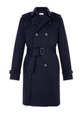 Trench double boutonnage en coton - M3EIKA-GM06-D030