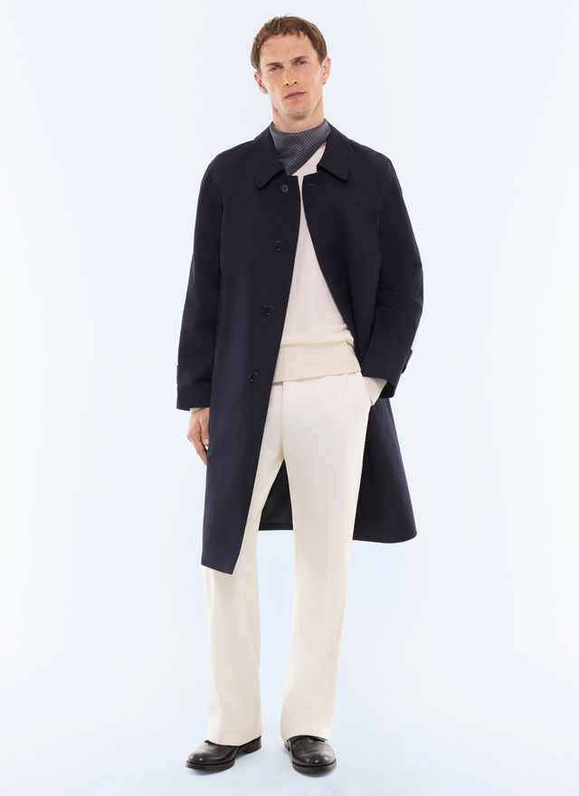 Trench marine homme Fursac - M3LERY-LM15-D030