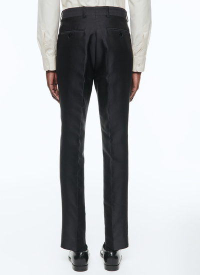 Men's cotton and silk serge trousers Fursac - P3BOXX-AC69-20