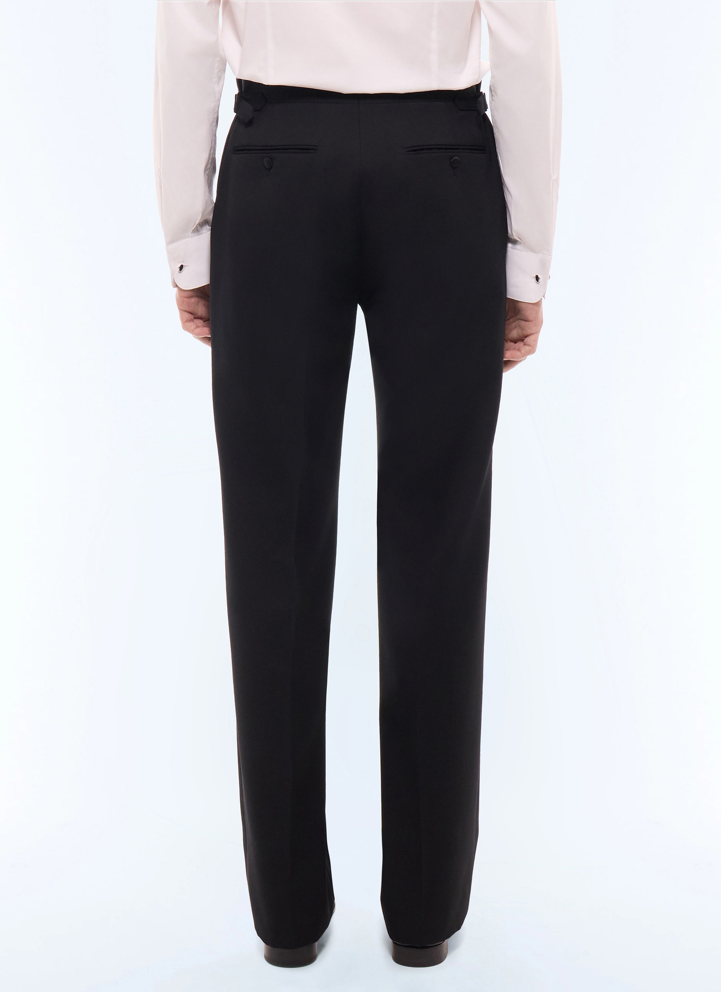 Men's black trousers Fursac - P3LUDO-LV01-B020