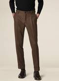 Pleated trousers - 19HP3NASH-MX04-17