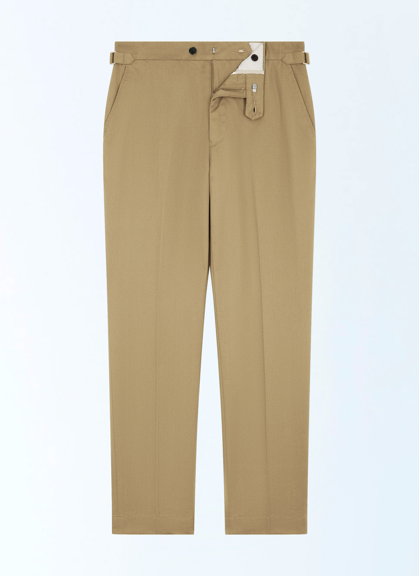 Men's cotton canvas trousers Fursac - P3FROP-FP03-A008
