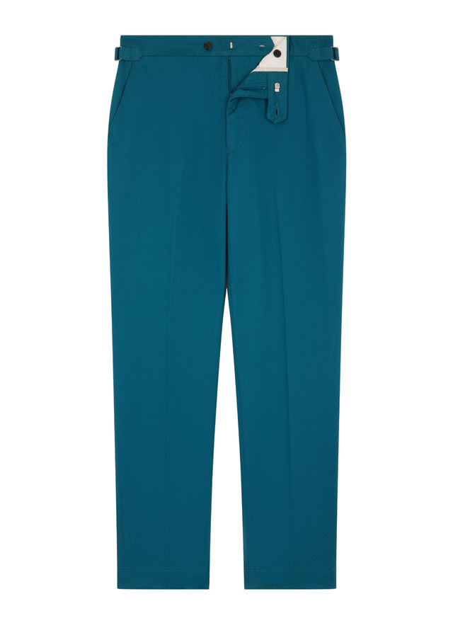 Men's cotton canvas trousers Fursac - P3FROP-FP03-D026