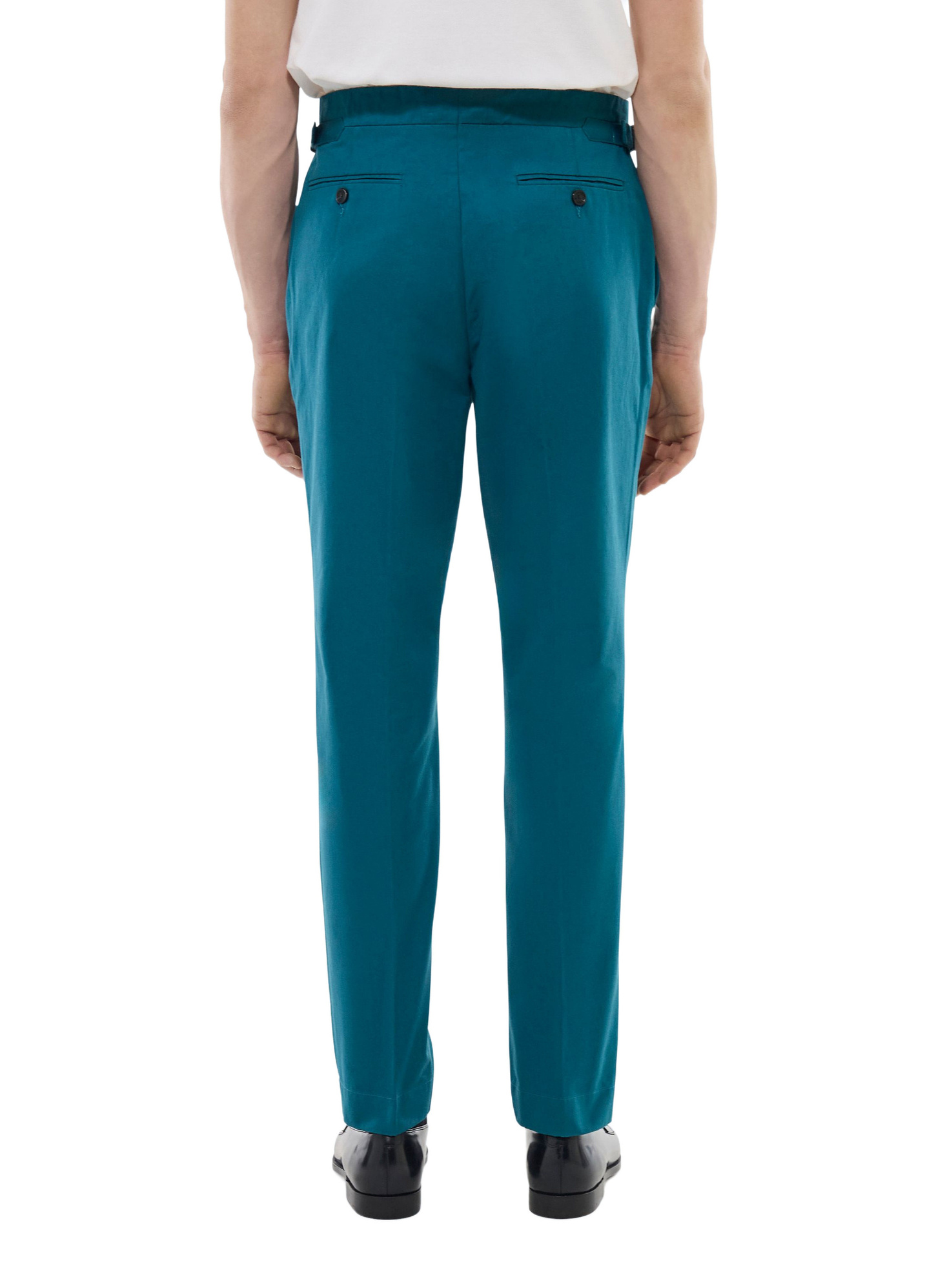Men's prussian blue trousers Fursac - P3FROP-FP03-D026