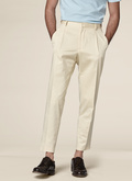 Pleated trousers - P3PLIS-PX17-53