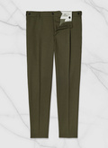 Slim fit trousers - P3MAKI-MC15-42