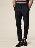 Slim fit trousers - P3PECO-NC37-31