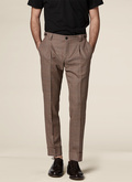 Pleated trousers - P3NASH-PX08-09