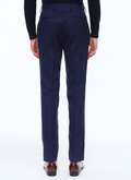 Virgin wool serge trousers - P3VOXA-B570-31