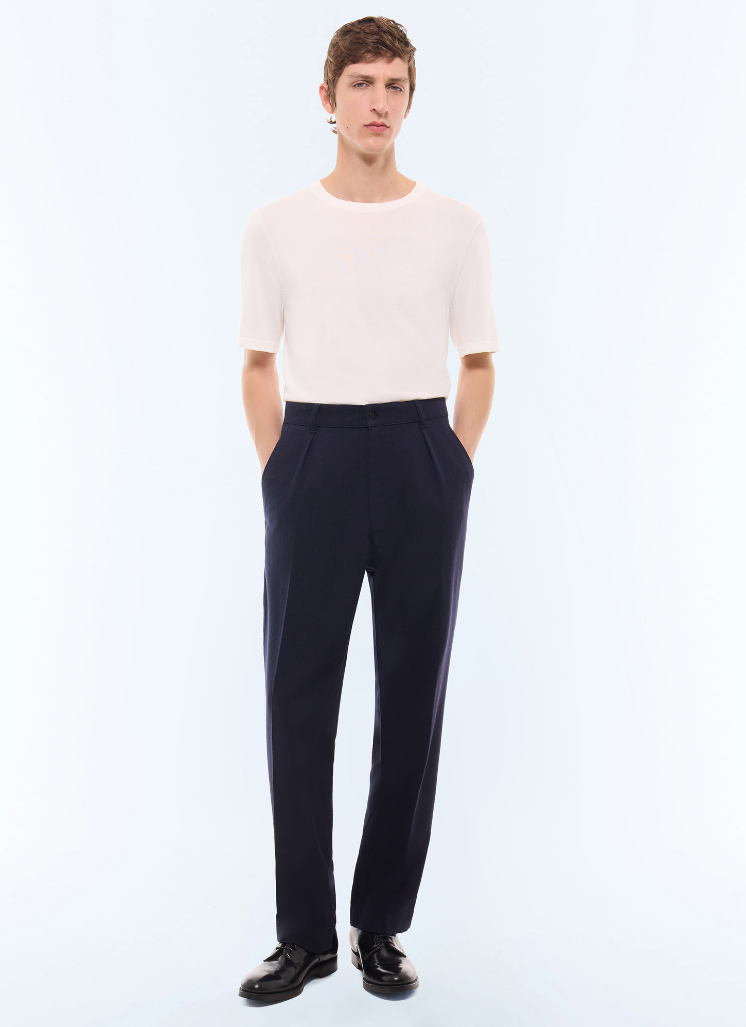 Men's trousers Fursac - P3LOGR-LX01-D030