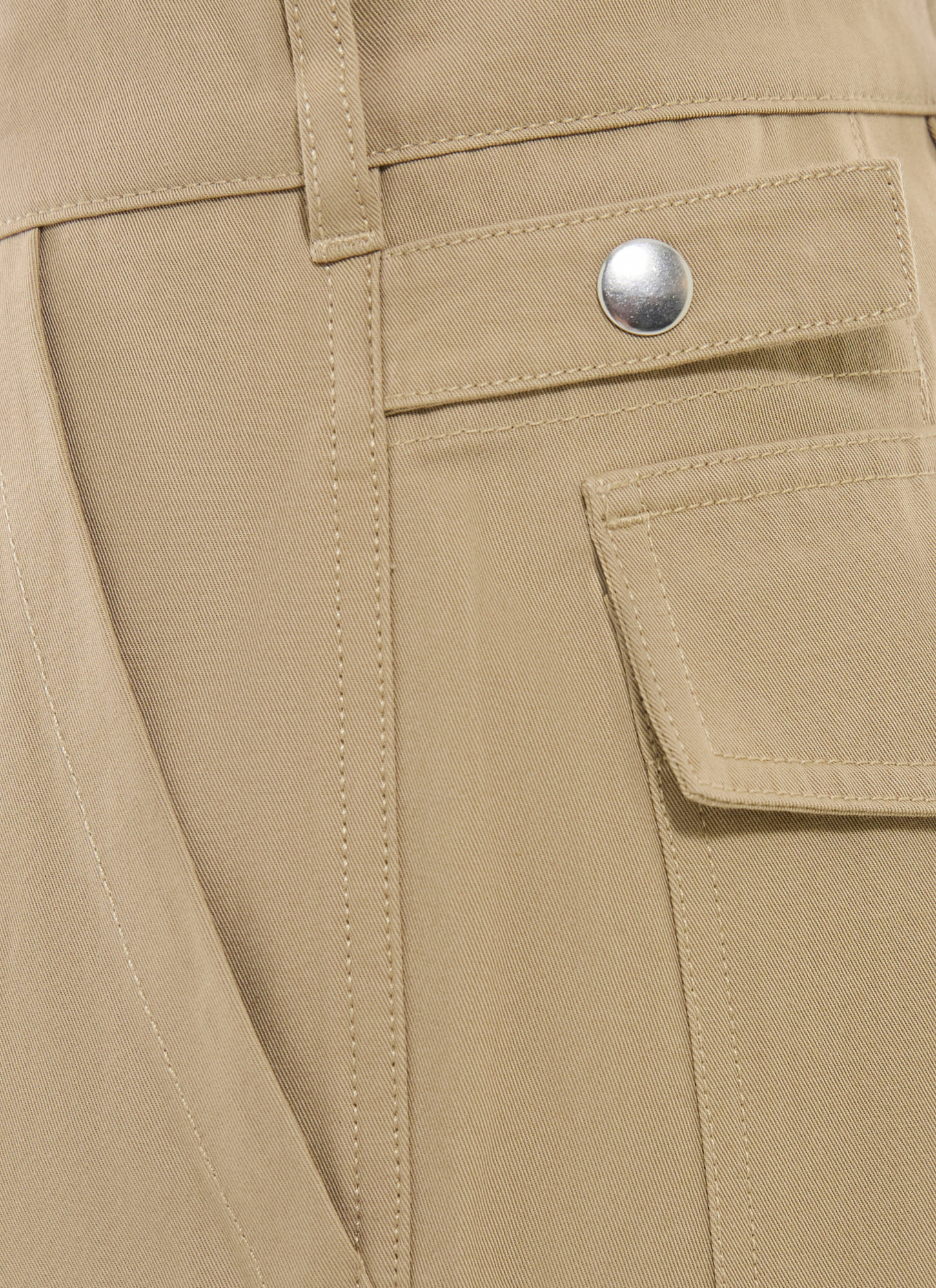 Men's beige trousers Fursac - P3FAGO-FP03-A008