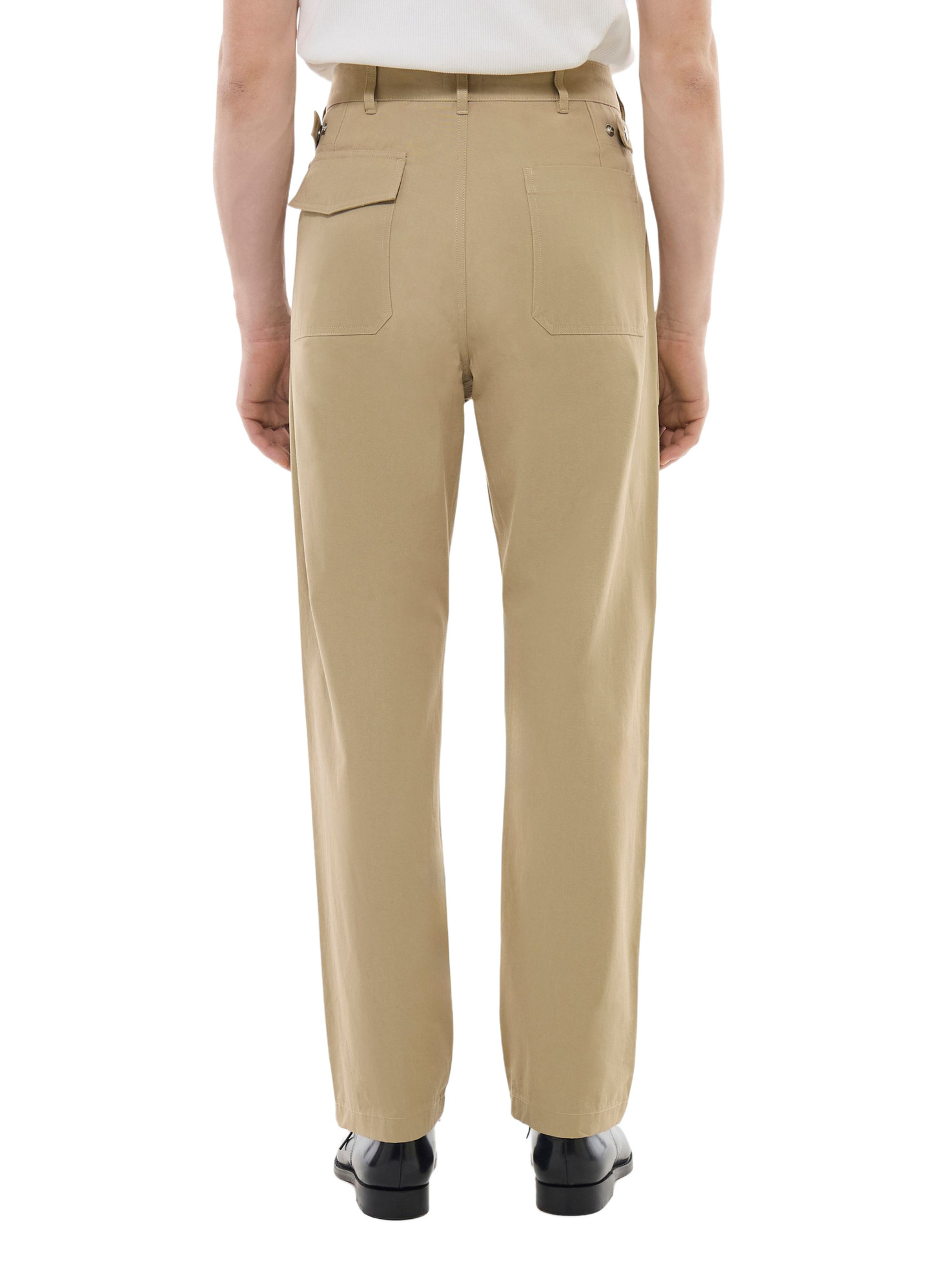 Men's cotton serge trousers Fursac - P3FAGO-FP03-A008