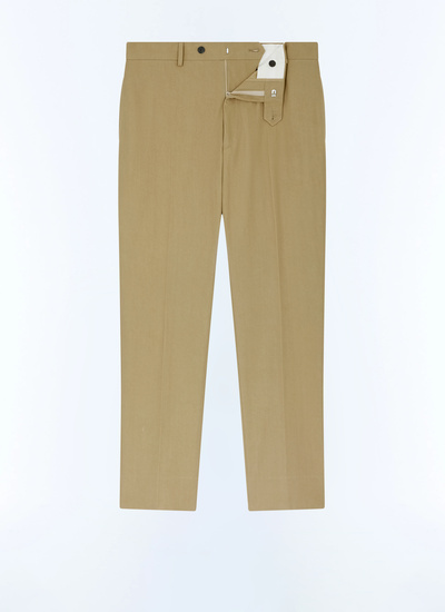 Men's cotton canvas trousers Fursac - P3FROP-FP03-A008