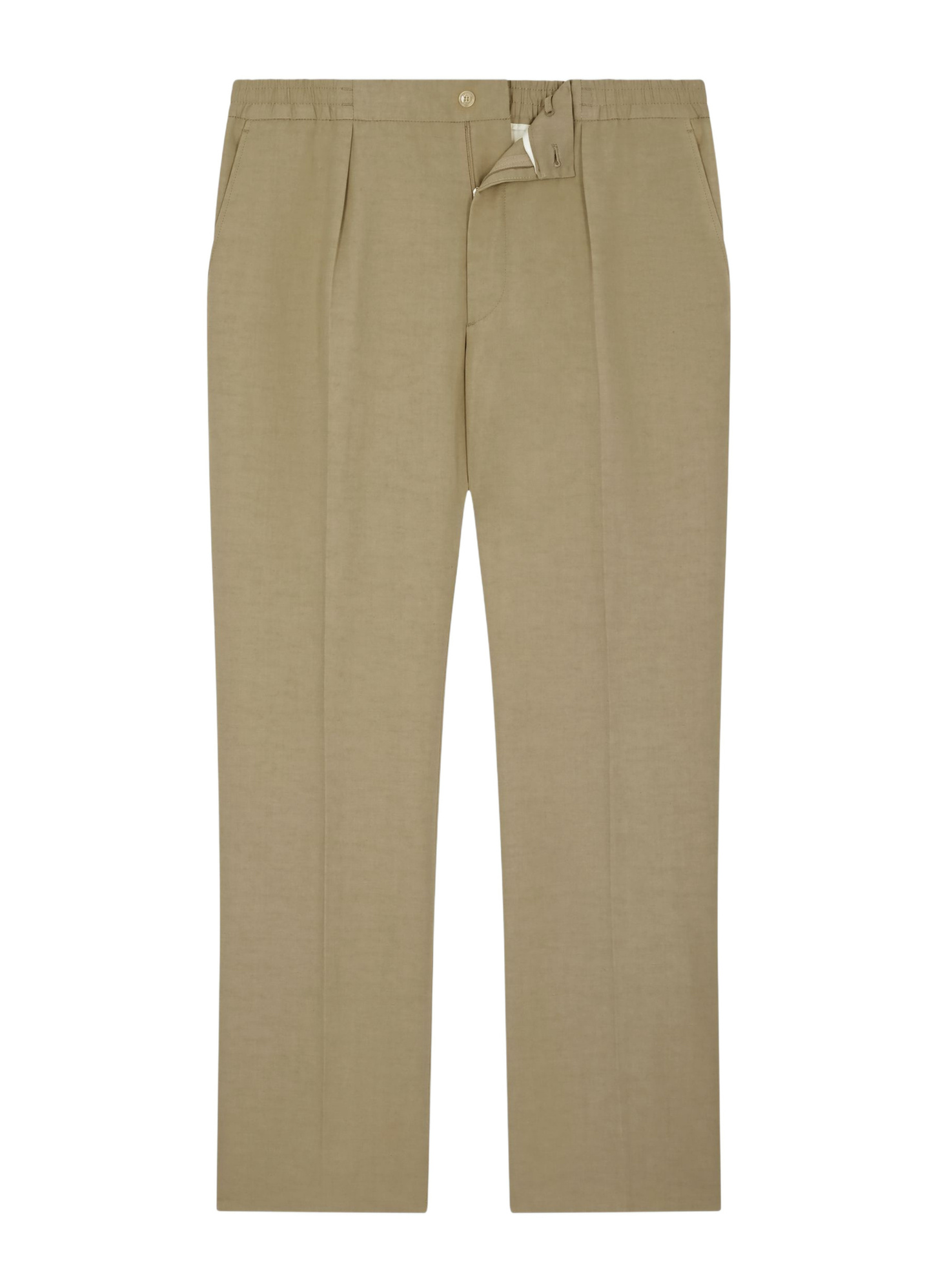 Men's cotton and linen canvas trousers Fursac - P3FVOK-FP18-A008