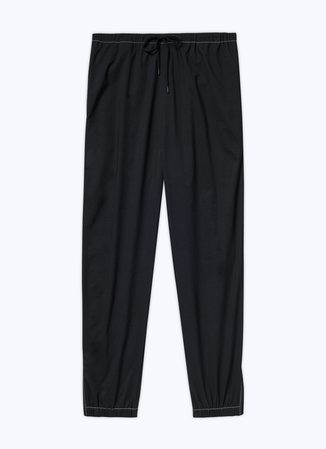 Men's black polyamide trousers Fursac - P3ADOS-AX20-20