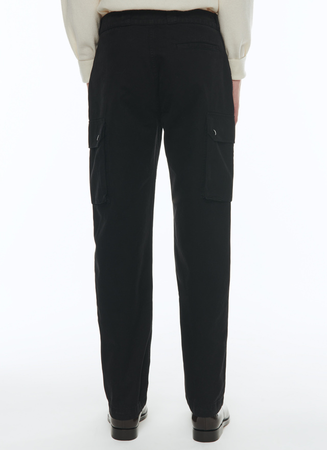 Men's cotton gabardine trousers Fursac - P3CALI-CP54-B020