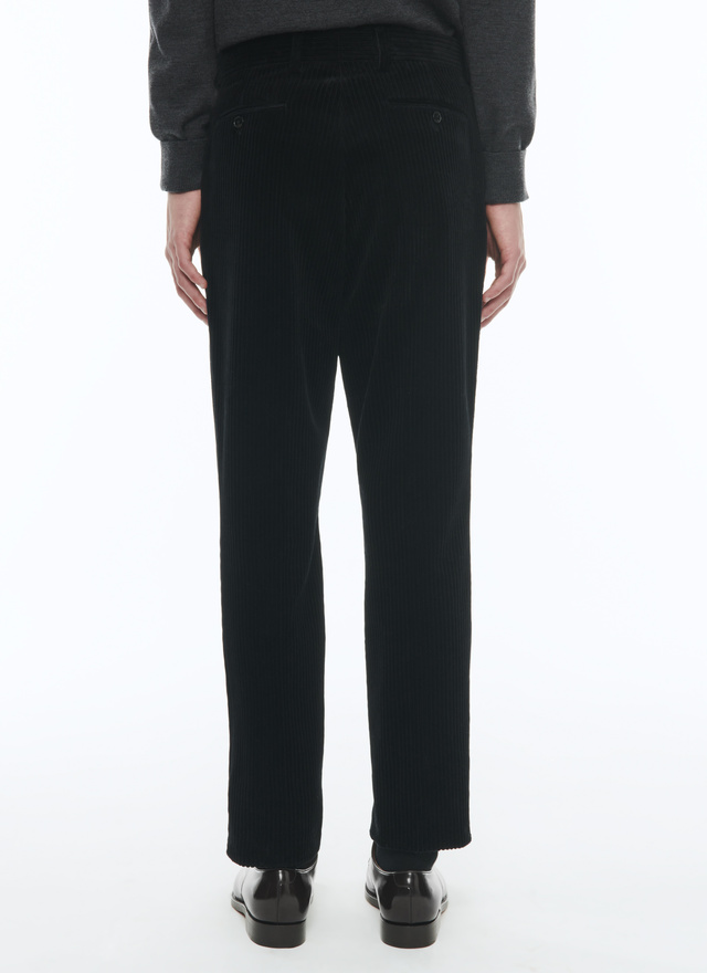 Men's corduroy trousers Fursac - P3CATI-CX47-B020