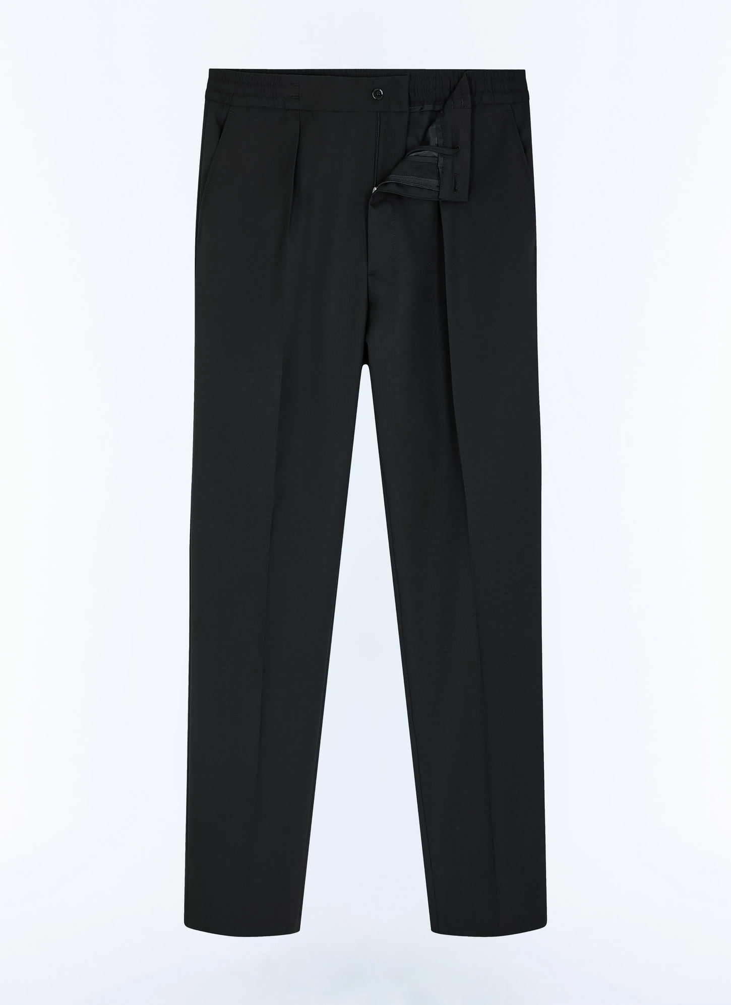 Men's certified virgin wool canvas trousers Fursac - P3CVOK-BV01-20