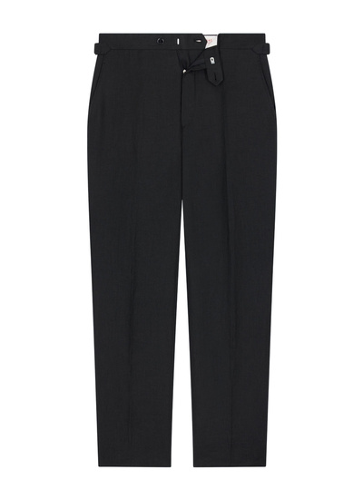 Men's certified linen canvas trousers Fursac - P3EXIN-FX13-B020