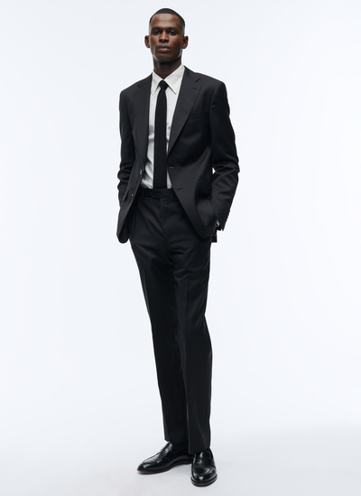 Men's black trousers Fursac - P3VOXA-AC82-20