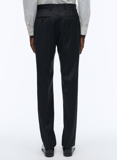 Men's virgin wool trousers Fursac - P3VOXA-AC82-20