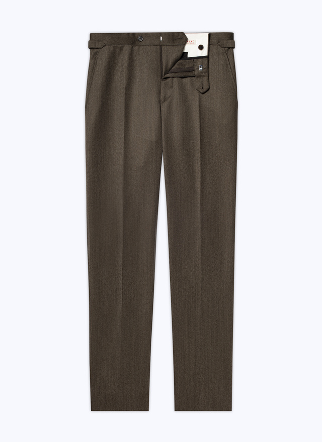 Men's bronze trousers Fursac - P3AXIN-CX28-H016